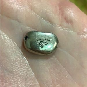 Tiffany & Co. Elsa Peretti bean pendant